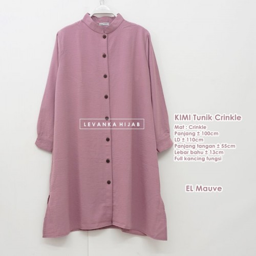 KIMI-028 Tunik Crinkle